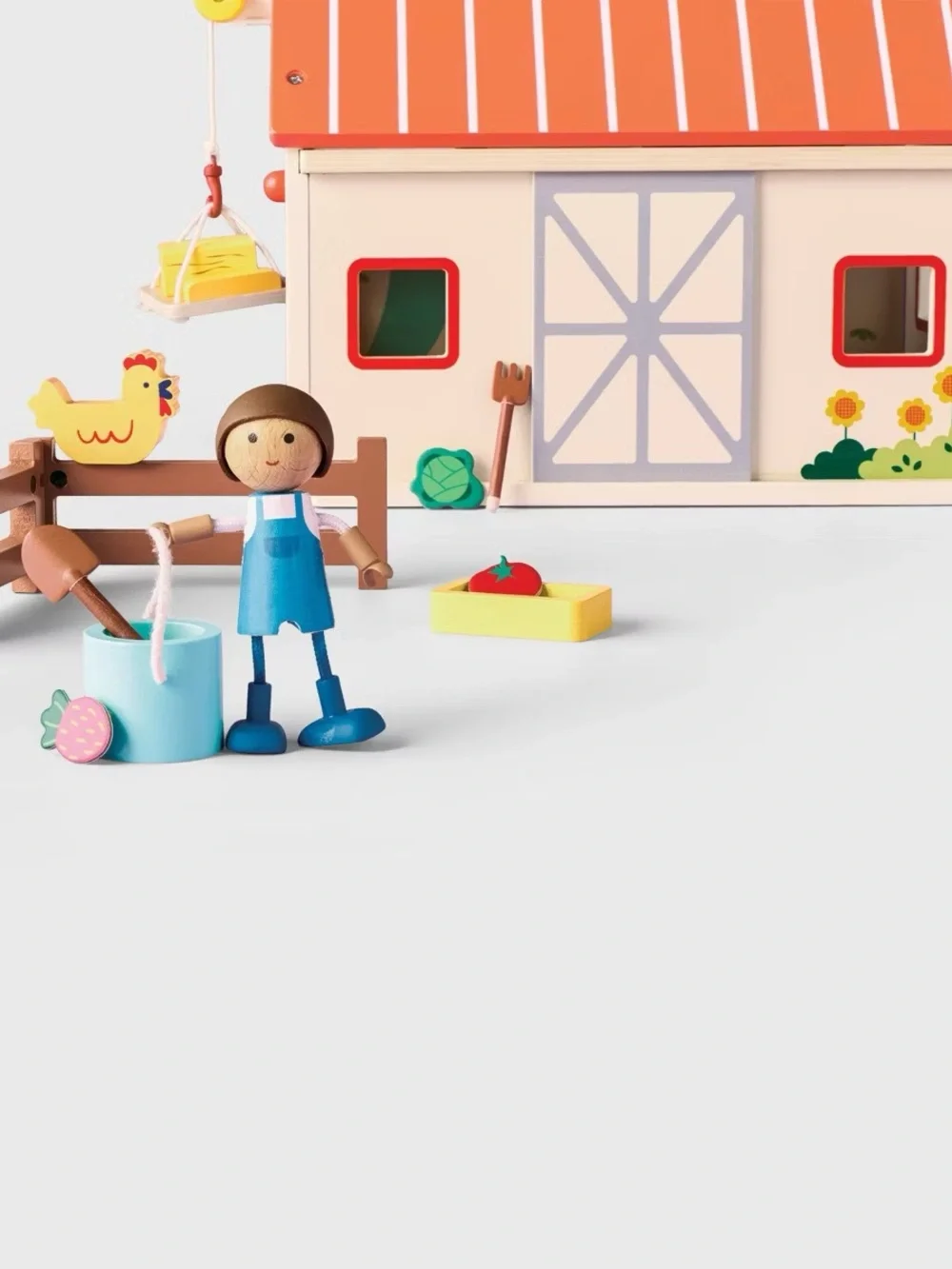 Fold and Go Barn - Gigglescape